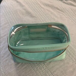 Stoney Clover Lane Mint Green Cosmetic Bag